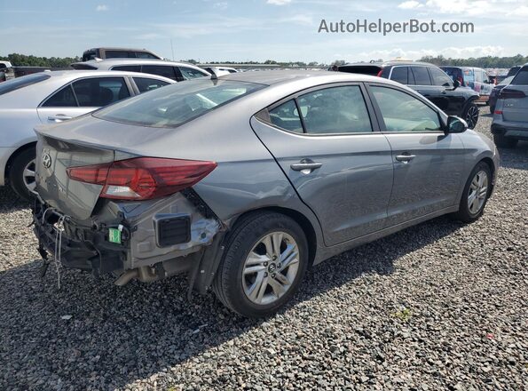 KMHD84LF8KU817760 2019 HYUNDAI ELANTRA Gray Trasero derecho