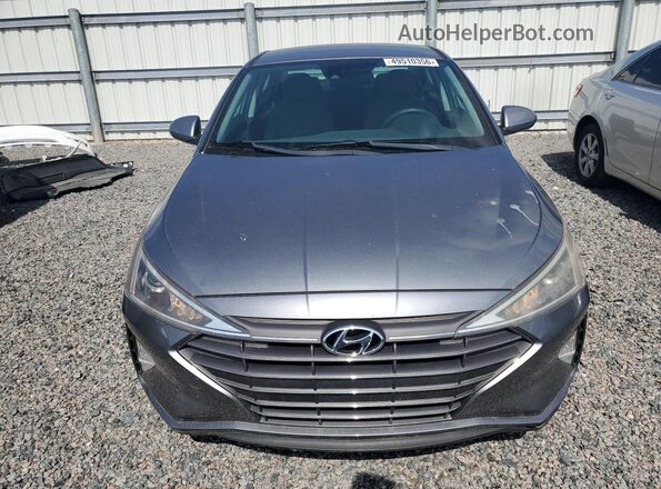 KMHD84LF8KU817760 2019 HYUNDAI ELANTRA Gray Vista frontal