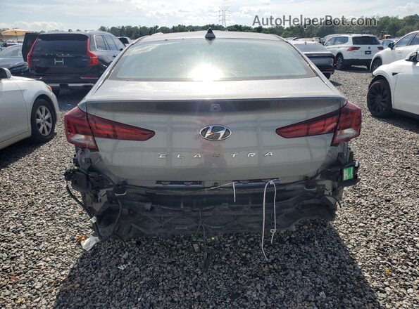 KMHD84LF8KU817760 2019 HYUNDAI ELANTRA Gray Vista trasera