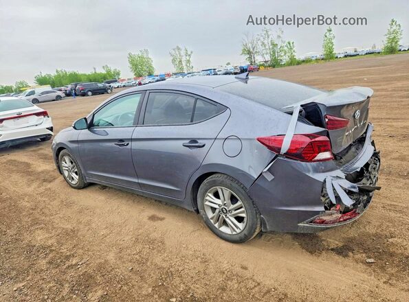 KMHD84LF8LU970107 2020 HYUNDAI ELANTRA Gray Rear left