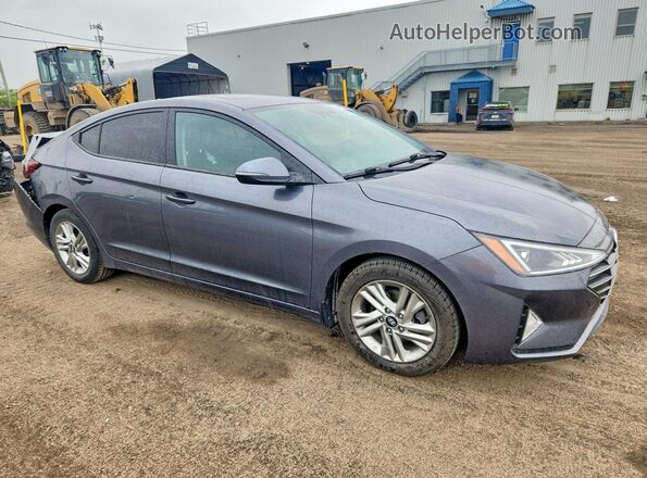 KMHD84LF8LU970107 2020 HYUNDAI ELANTRA Gray Front right
