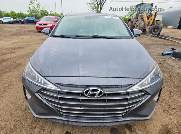 KMHD84LF8LU970107 2020 HYUNDAI ELANTRA Gray Front view