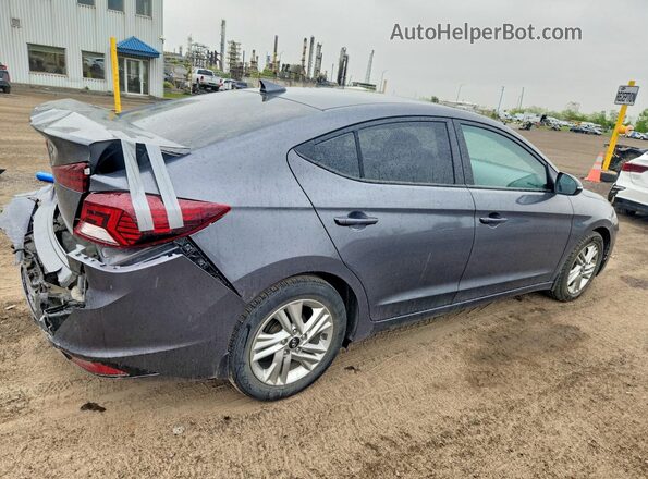 KMHD84LF8LU970107 2020 HYUNDAI ELANTRA Gray Rear right