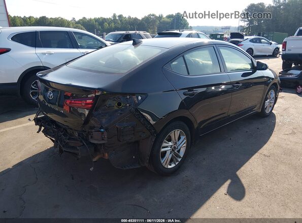 KMHD84LF8LU994178 2020 HYUNDAI ELANTRA Black Հետևի աջ