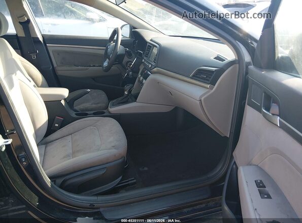 KMHD84LF8LU994178 2020 HYUNDAI ELANTRA Black Սալոնի դիմացի տեսք