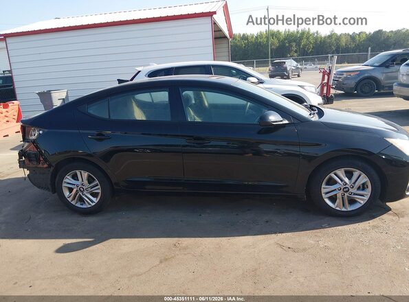 KMHD84LF8LU994178 2020 HYUNDAI ELANTRA Black Սալոնի 360 աստիճան տեսք
