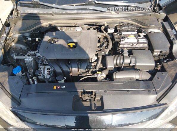 KMHD84LF8LU994178 2020 HYUNDAI ELANTRA Black Հետևի տեսք