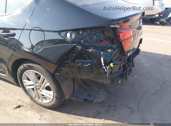KMHD84LF8LU994178 2020 HYUNDAI ELANTRA Black 