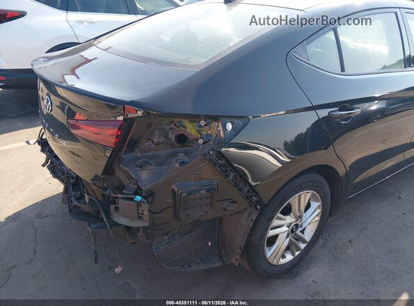 KMHD84LF8LU994178 2020 HYUNDAI ELANTRA Black 