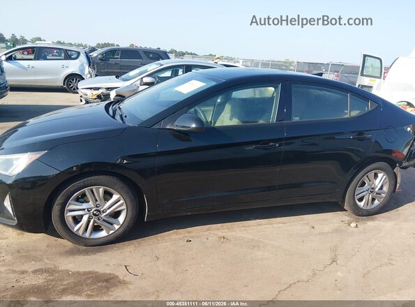 KMHD84LF8LU994178 2020 HYUNDAI ELANTRA Black 