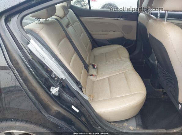 KMHD84LF9HU073479 2017 HYUNDAI ELANTRA Черный Вид наклейки с VIN-кодом
