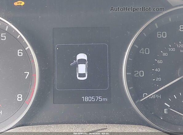 KMHD84LF9HU073479 2017 HYUNDAI ELANTRA Черный 