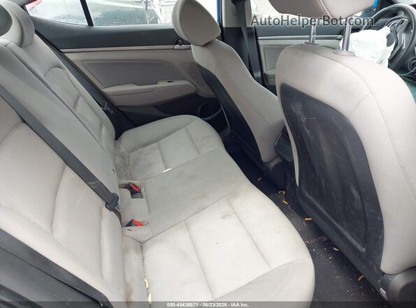 KMHD84LF9HU145085 2017 HYUNDAI ELANTRA Blue VIN sticker view