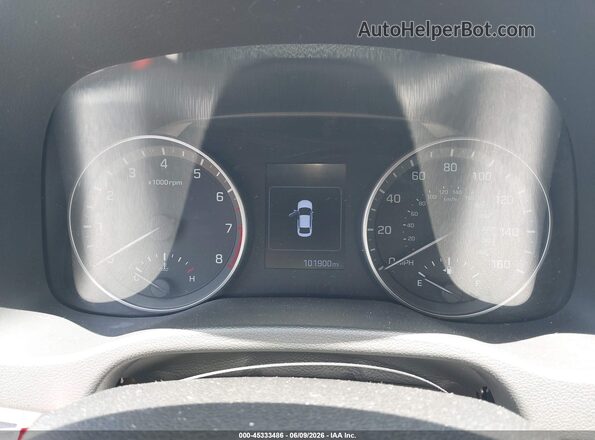 KMHD84LF9HU153784 2017 HYUNDAI ELANTRA Black Հետևի նստատեղերի տեսք