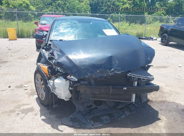 KMHD84LF9HU153784 2017 HYUNDAI ELANTRA Black Դիմացի տեսք