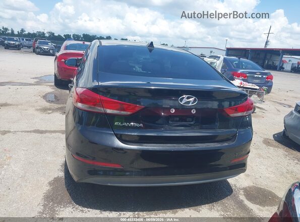 KMHD84LF9HU153784 2017 HYUNDAI ELANTRA Black 