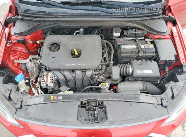 KMHD84LF9HU207231 2017 HYUNDAI ELANTRA Maroon Vista interior trasera