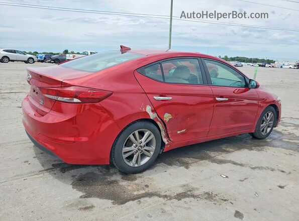 KMHD84LF9HU207231 2017 HYUNDAI ELANTRA Maroon Trasero derecho
