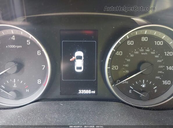 KMHD84LF9HU284259 2017 HYUNDAI ELANTRA Синий Вид задних сидений