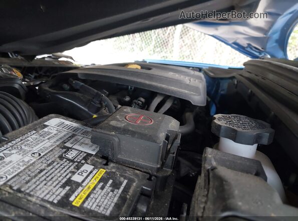 KMHD84LF9HU284259 2017 HYUNDAI ELANTRA Синий Вид сзади