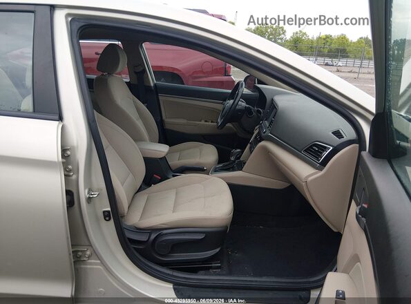 KMHD84LF9HU296430 2017 HYUNDAI ELANTRA Gold Սալոնի դիմացի տեսք