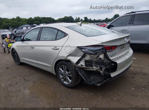 KMHD84LF9HU296430 2017 HYUNDAI ELANTRA Gold Հետևի ձախ