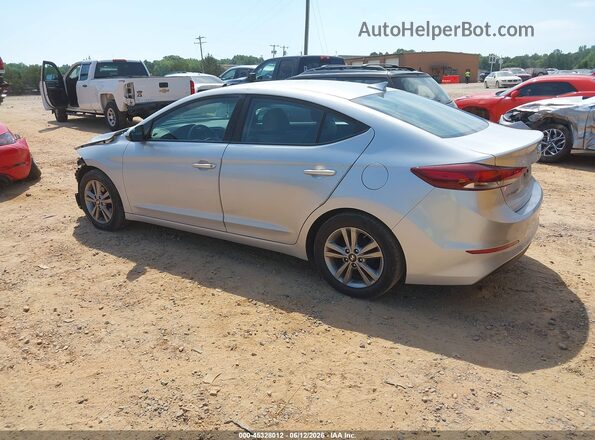 KMHD84LF9HU386659 2017 HYUNDAI ELANTRA Silver Tył lewy