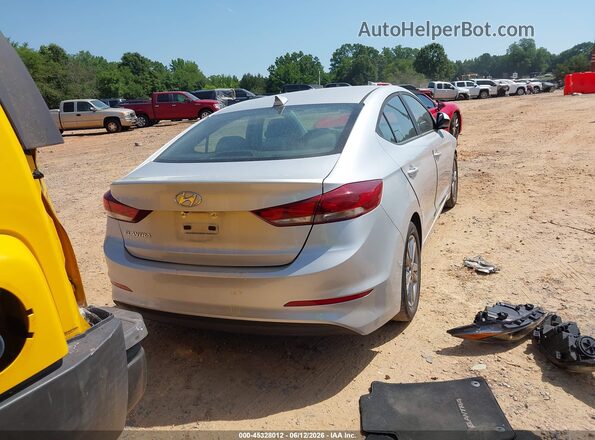 KMHD84LF9HU386659 2017 HYUNDAI ELANTRA Silver 