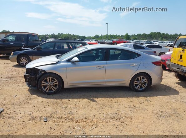 KMHD84LF9HU386659 2017 HYUNDAI ELANTRA Silver 