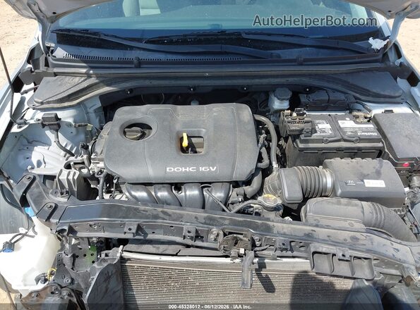 KMHD84LF9HU386659 2017 HYUNDAI ELANTRA Silver Widok z tyłu