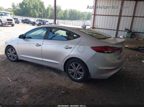 KMHD84LF9HU388833 2017 HYUNDAI ELANTRA Silver Trasero izquierdo