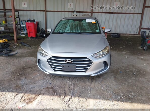 KMHD84LF9HU388833 2017 HYUNDAI ELANTRA Silver Vista del salpicadero