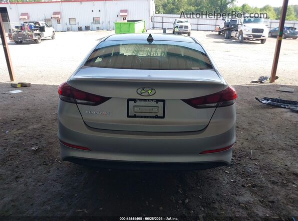 KMHD84LF9HU388833 2017 HYUNDAI ELANTRA Silver 