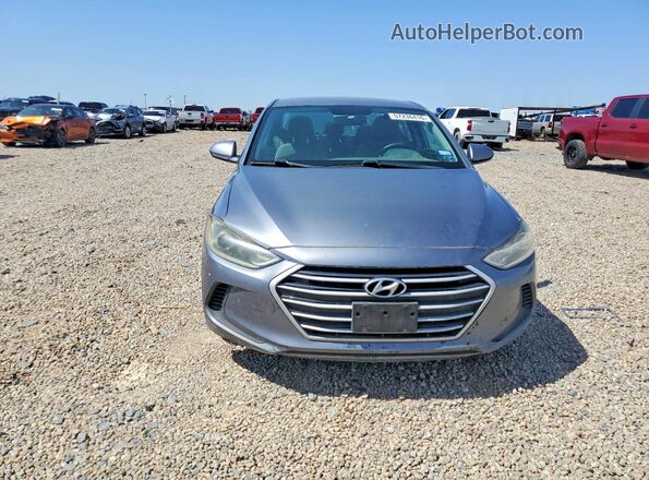 KMHD84LF9HU410006 2017 HYUNDAI ELANTRA Silver Դիմացի տեսք