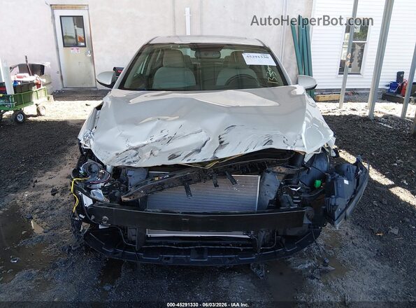 KMHD84LF9HU422902 2017 HYUNDAI ELANTRA Tan Front view