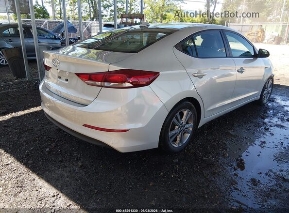 KMHD84LF9HU422902 2017 HYUNDAI ELANTRA Tan Rear right