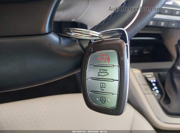 KMHD84LF9HU422902 2017 HYUNDAI ELANTRA Tan Dashboard view