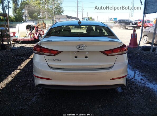 KMHD84LF9HU422902 2017 HYUNDAI ELANTRA Tan 