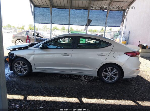 KMHD84LF9HU422902 2017 HYUNDAI ELANTRA Tan 360 interior view