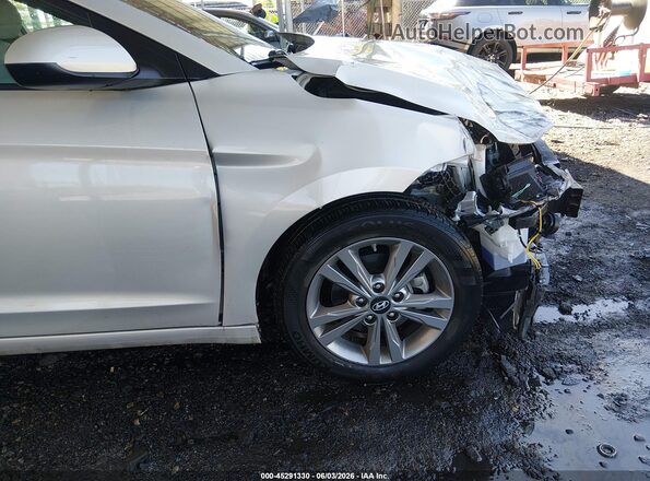 KMHD84LF9HU422902 2017 HYUNDAI ELANTRA Tan 