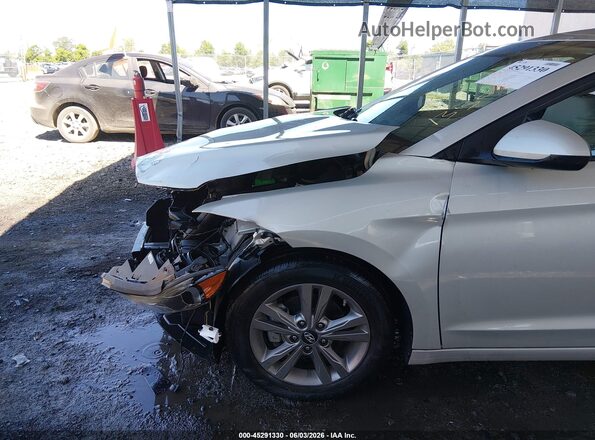 KMHD84LF9HU422902 2017 HYUNDAI ELANTRA Tan 