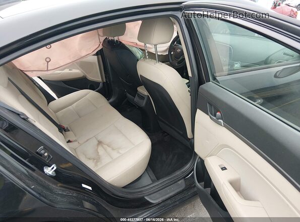 KMHD84LF9JU452438 2018 HYUNDAI ELANTRA Black Widok naklejki z numerem VIN