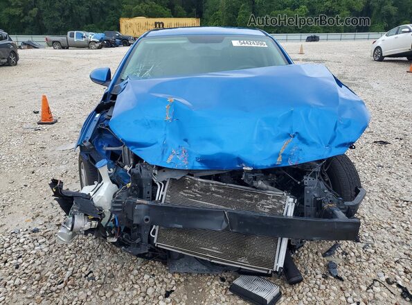 KMHD84LF9JU453265 2018 HYUNDAI ELANTRA Blue Դիմացի տեսք