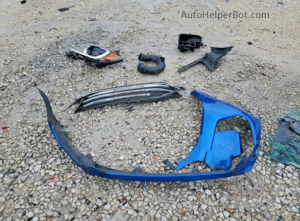 KMHD84LF9JU453265 2018 HYUNDAI ELANTRA Blue Շարժիչի բաժամունքի տեսք