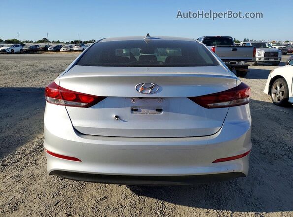 KMHD84LF9JU461012 2018 HYUNDAI ELANTRA Silver Vista trasera