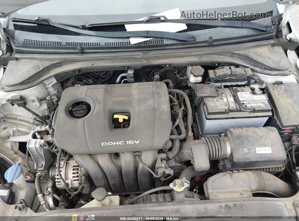 KMHD84LF9JU467781 2018 HYUNDAI ELANTRA Silver Vista trasera