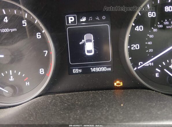 KMHD84LF9JU467781 2018 HYUNDAI ELANTRA Silver 