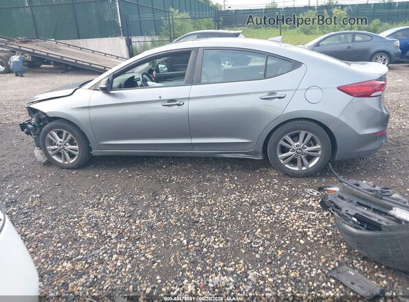 KMHD84LF9JU511889 2018 HYUNDAI ELANTRA Gray Vista interior de 360 grados