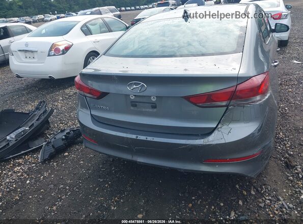 KMHD84LF9JU511889 2018 HYUNDAI ELANTRA Gray 