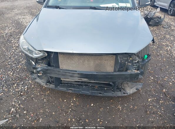 KMHD84LF9JU511889 2018 HYUNDAI ELANTRA Gray Vista del cuadro de instrumentos
